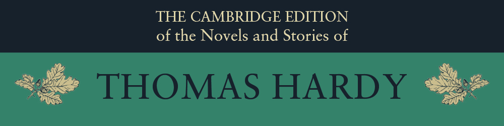 The Novels and Stories of Thomas Hardy