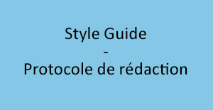Link to the style guide for CJL