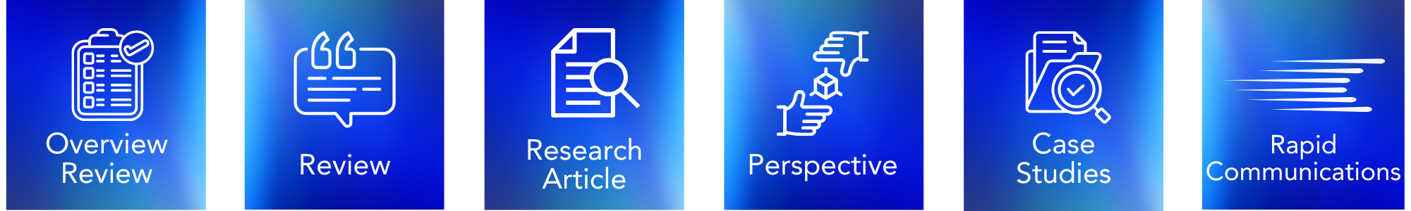 What we publish in Water