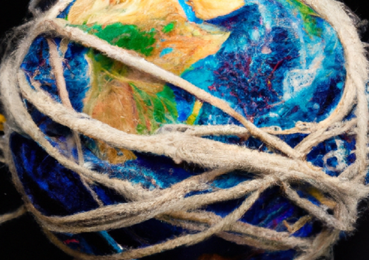 Polycrisis in the anthropocene