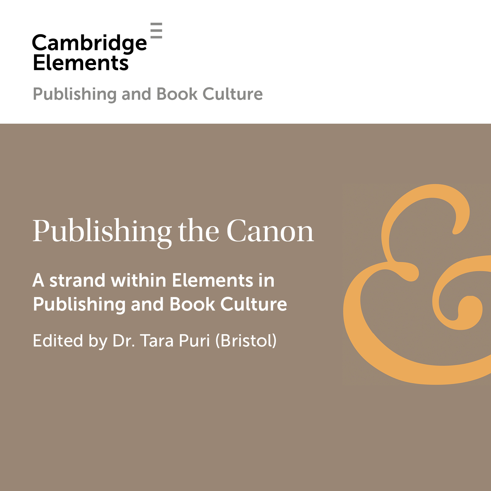 Publishing the Canon 25