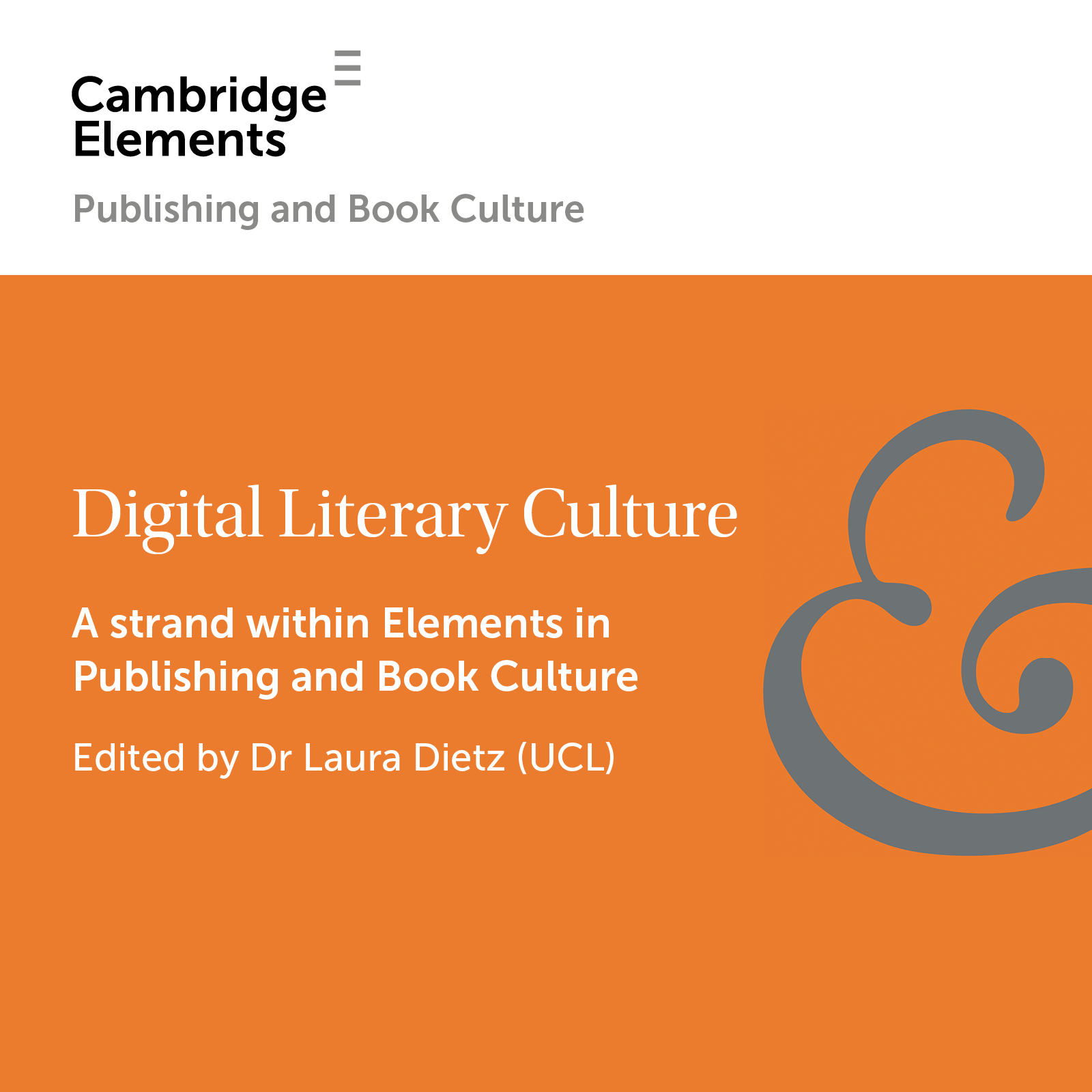 Digital Literary Culture 25