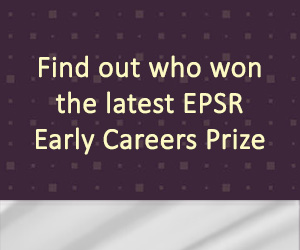 EPSR Early Careers Prize banner