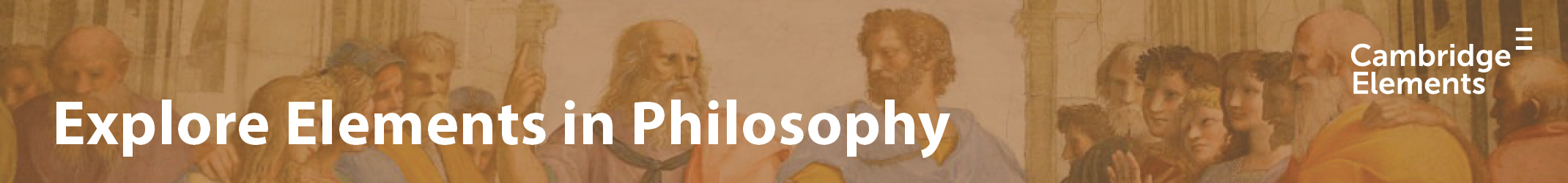 Explore Elements in Philosophy