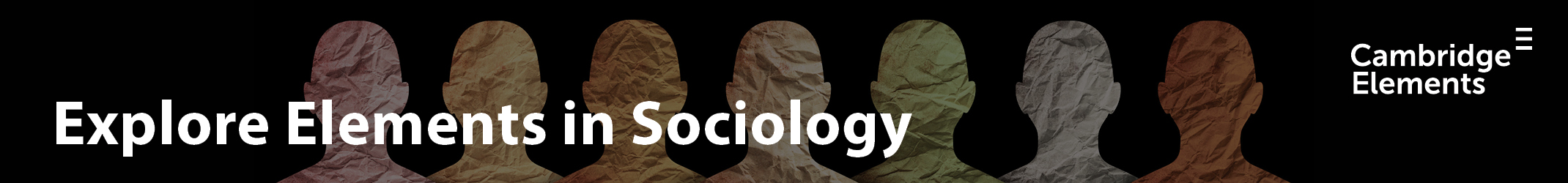 Explore Elements in Sociology