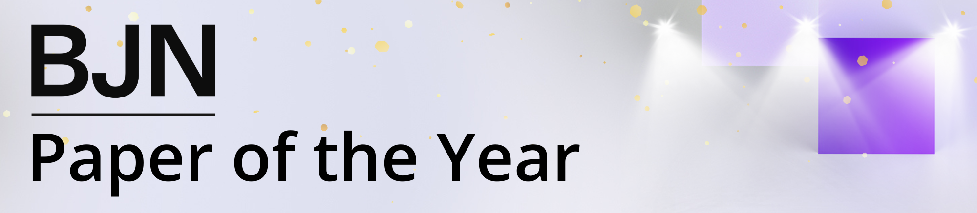 British Journal of Nutrition Paper Of The Year