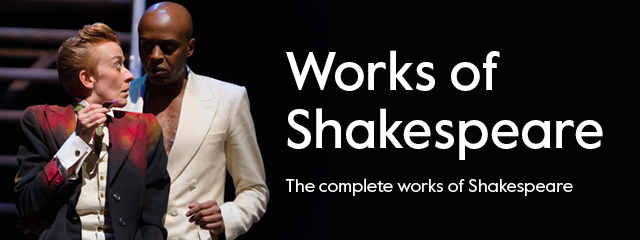 Works of Shakespeare home