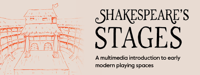 Shakespeare Stages navigation block