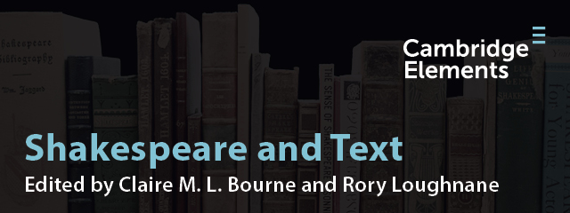 Elements in Shakespeare and Text