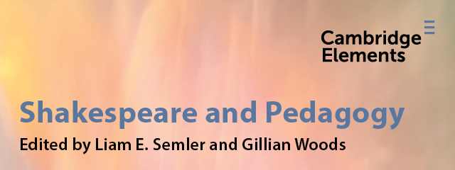 Elements in Shakespeare and Pedagogy