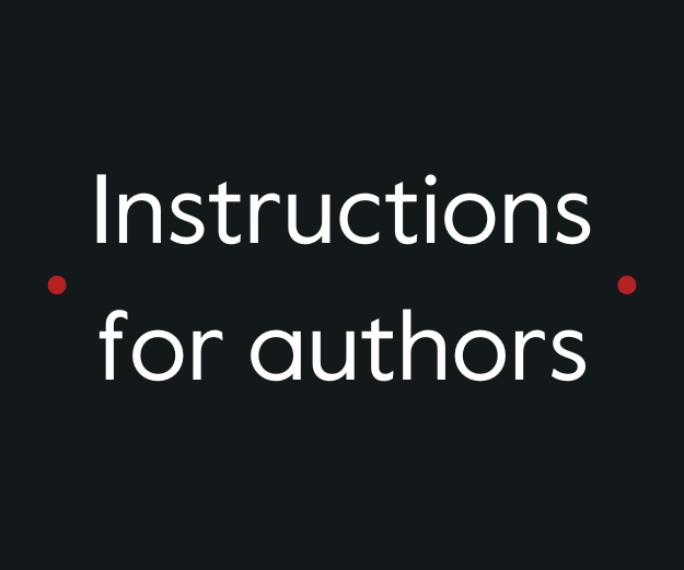 Instructions for authors
