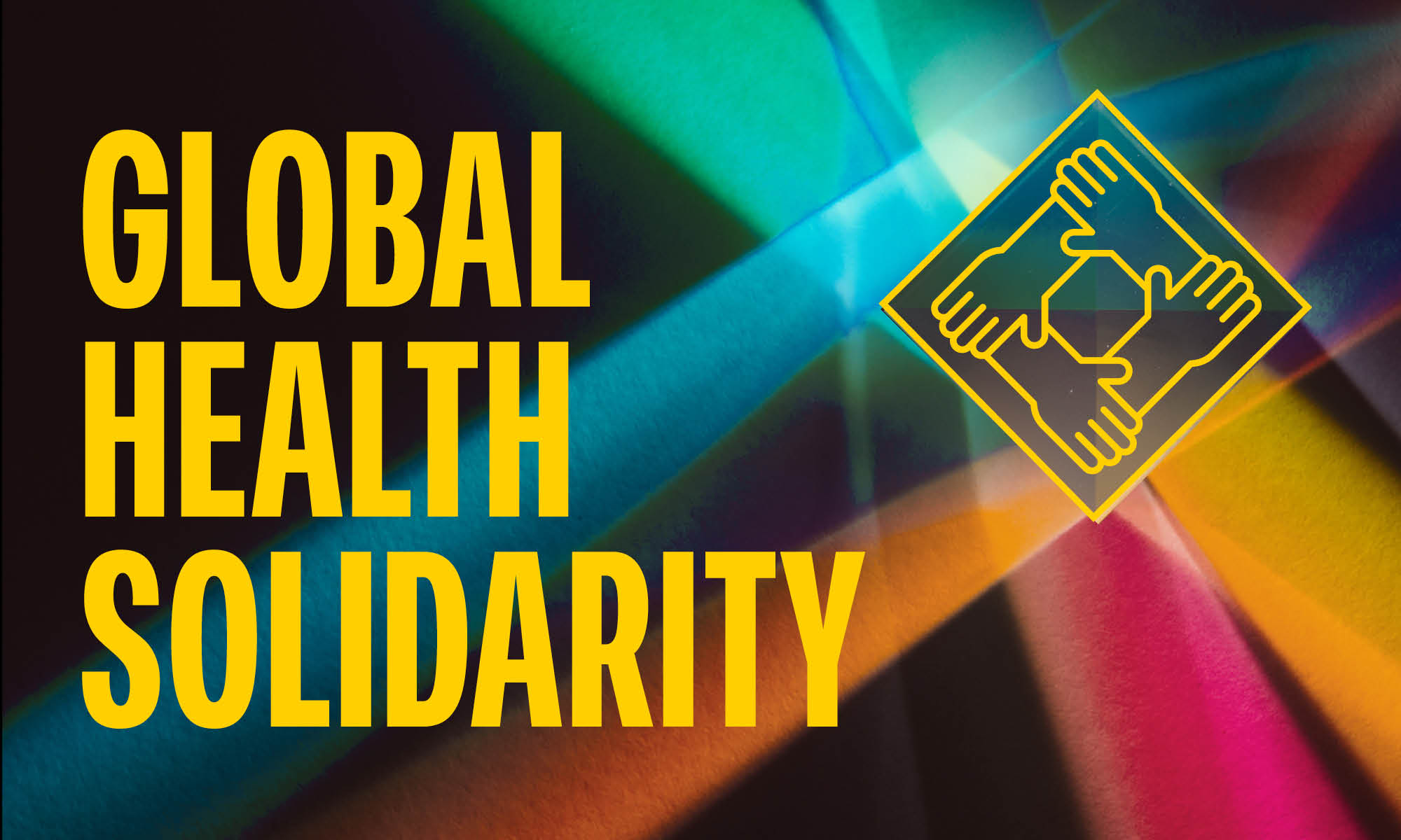 Global Health Solidarity Banner