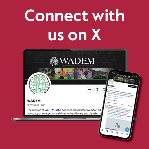 Connect with us on X