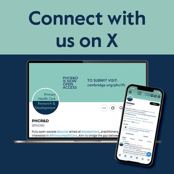 Connect with us on X