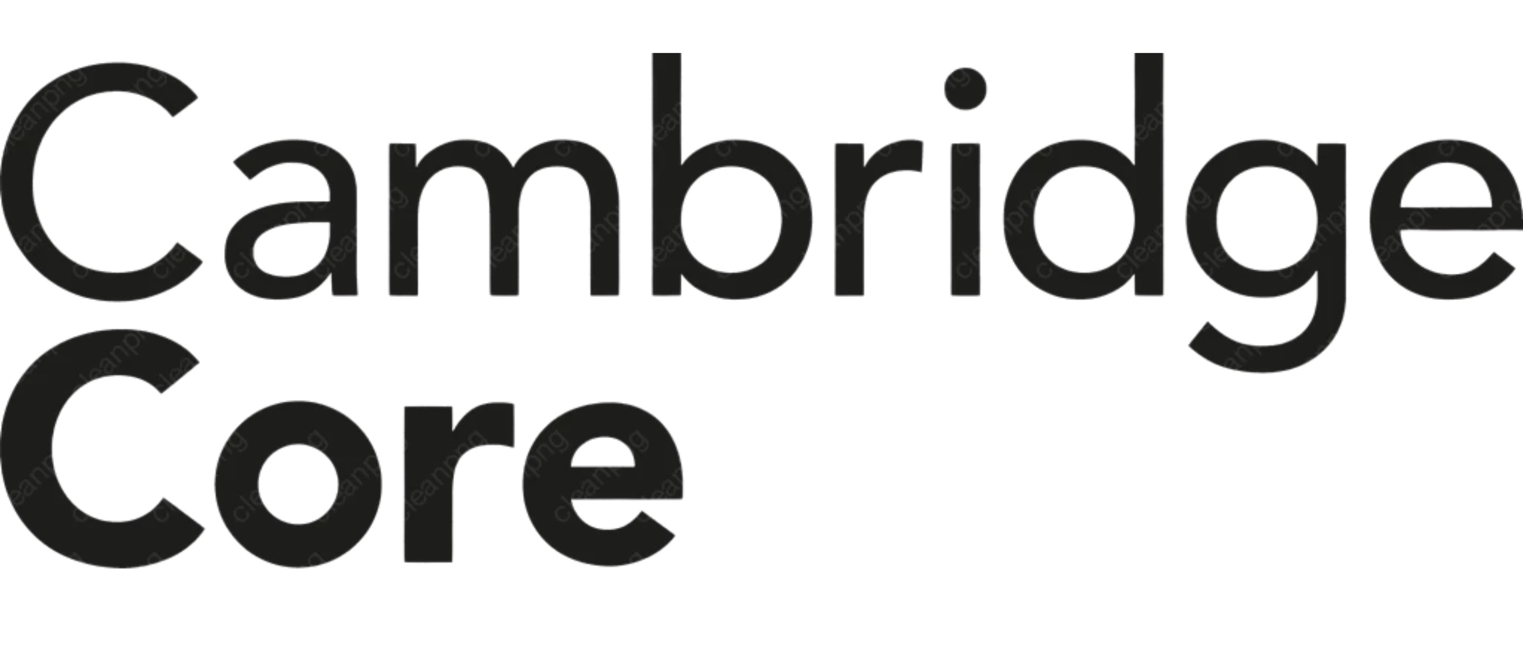 Cambridge Core