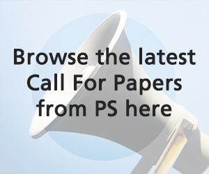 PS Call For Papers banner 2025