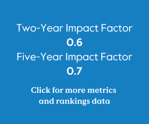 AJLM Impact Factor 0.6 in 2024