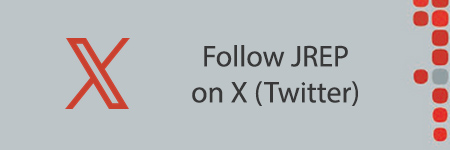 Follow JREP on Twitter
