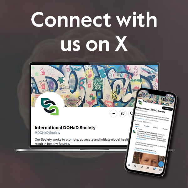 Connect with us on X