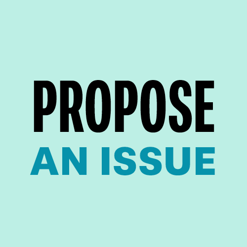 Propose an Issue