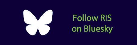 Follow RIS on Bluesky banner