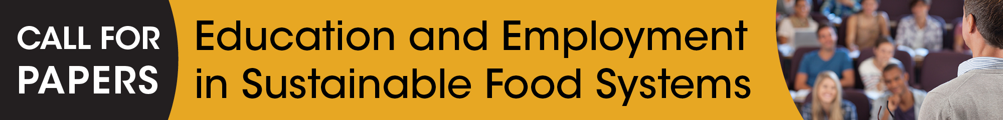 Education and Employment in Sustainable Food Systems CFP