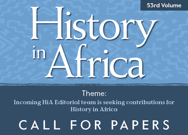 HIA: Call for papers