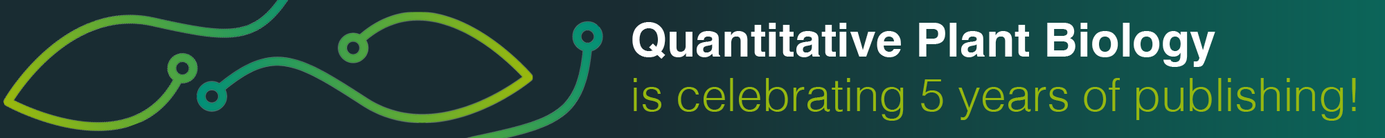 Quantitative Plant Biology 5 Year Anniversary