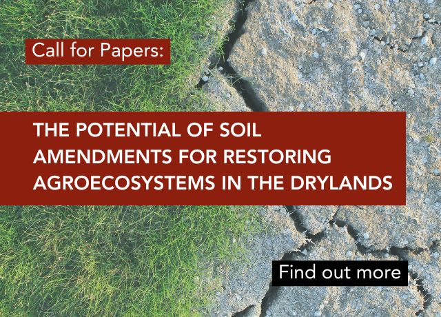 Potential of Soil Call for Papers