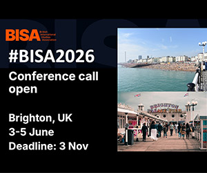 BISA 2026 call for papers banner 