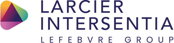 Larcier Intersentia logo August 2025