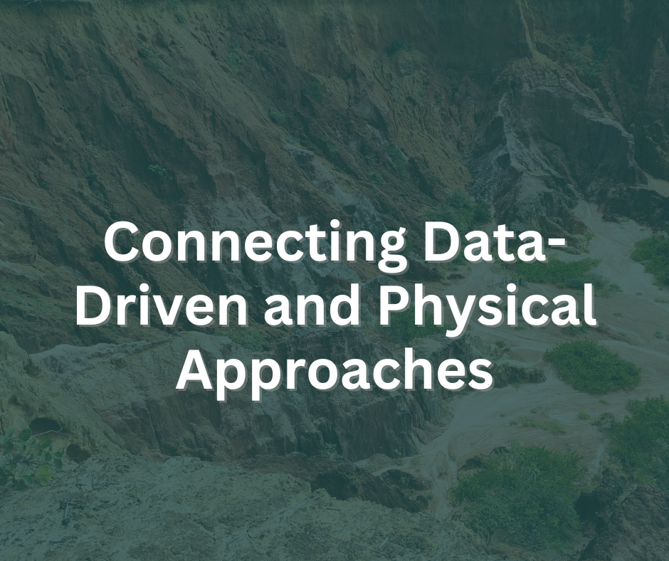 Connecting Data-Driven and Physical Approaches