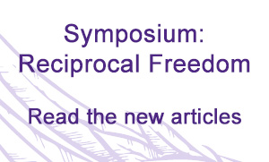 Read a CJLJ symposium on Reciprocal Freedom