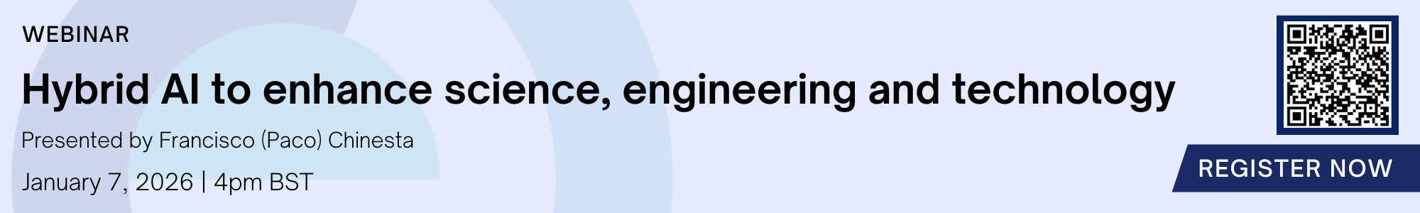 Francisco (Paco) Chinesta DCE Webinar Banner