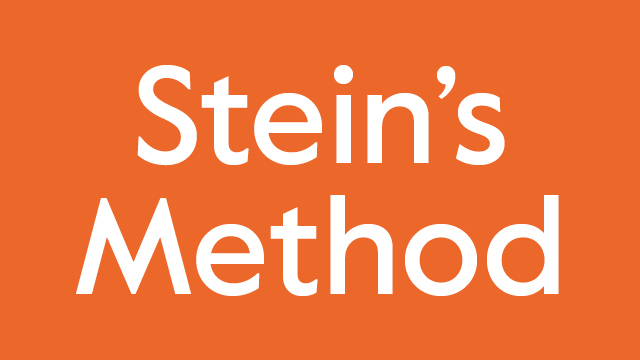 April 2025: Stein's Method 