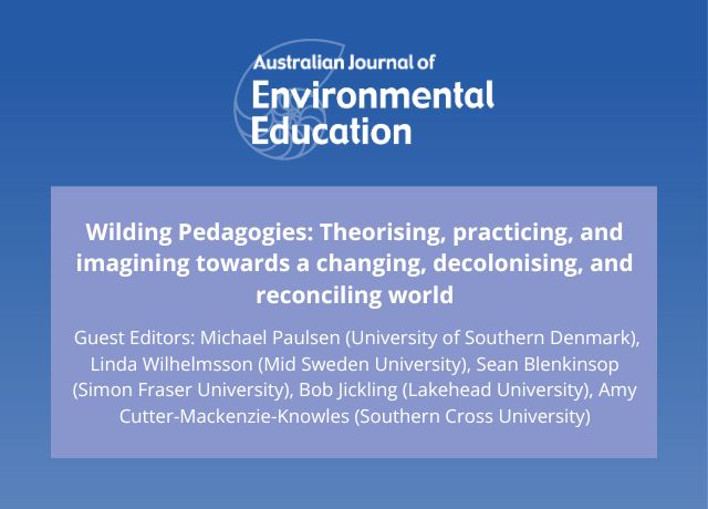 Wilding Pedagogies