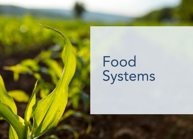 Food Systems